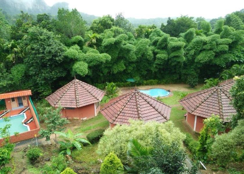 Kerala Wayanad Hotel View