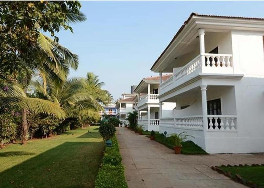 Goa Candolim Hotel Exterior