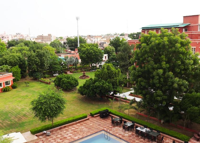 Rajasthan Bikaner Hotel View