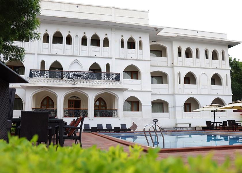 Rajasthan Bikaner Hotel Exterior