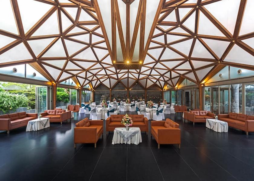 Uttar Pradesh Meerut Glass House Meeting Room
