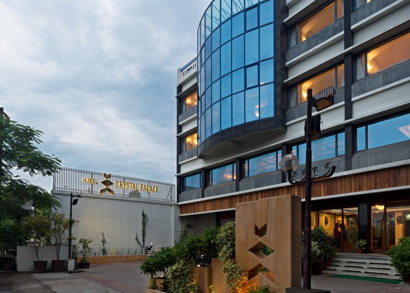 Uttar Pradesh Meerut Hotel Exterior