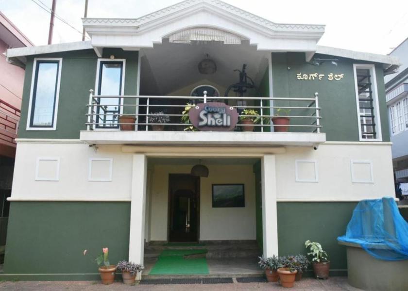 Karnataka Madikeri Hotel Exterior