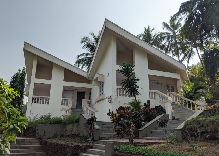 Goa Ponda Hotel Exterior