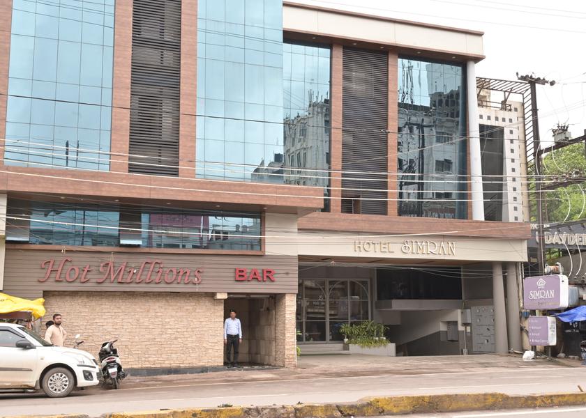 Chhattisgarh Raipur Hotel Exterior
