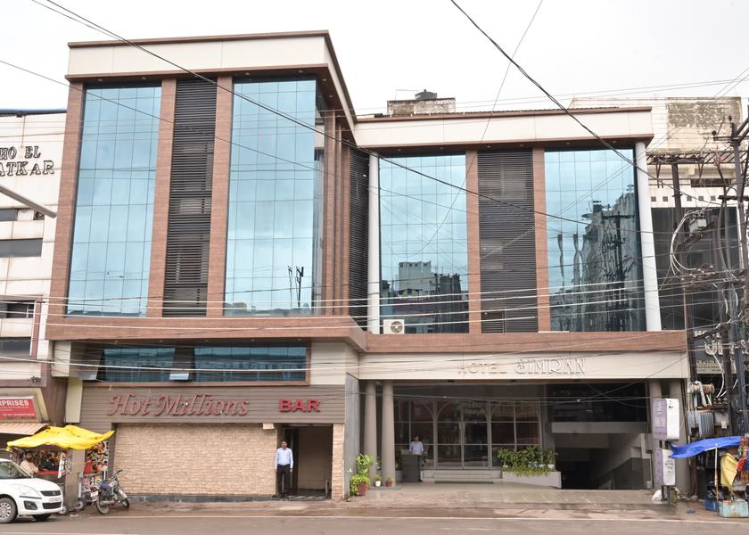 Chhattisgarh Raipur Hotel Exterior