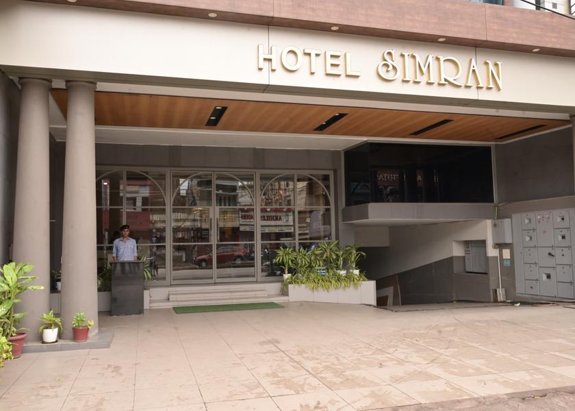 Chhattisgarh Raipur Hotel Exterior