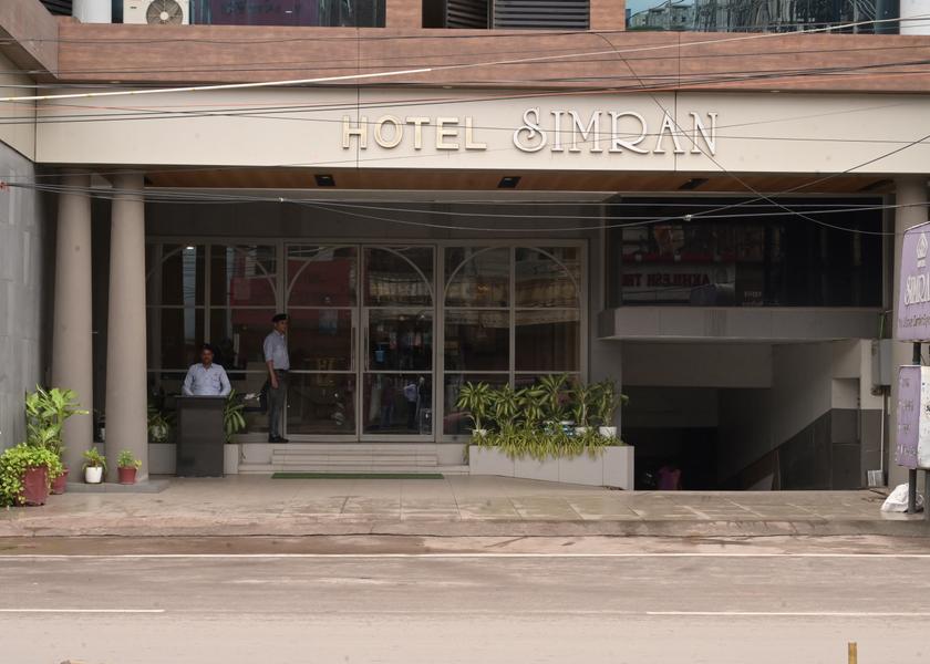 Chhattisgarh Raipur Hotel Exterior