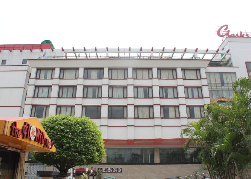 Uttar Pradesh Gorakhpur Hotel Exterior