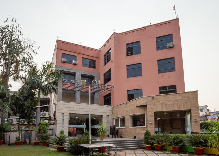 Uttar Pradesh Jhansi Hotel Exterior