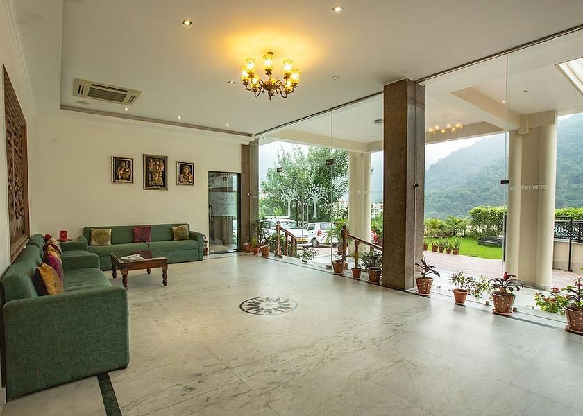 Uttarakhand Rishikesh Lobby