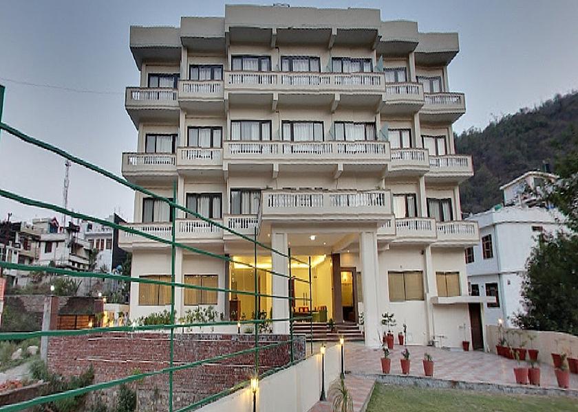 Uttarakhand Rishikesh Hotel Exterior
