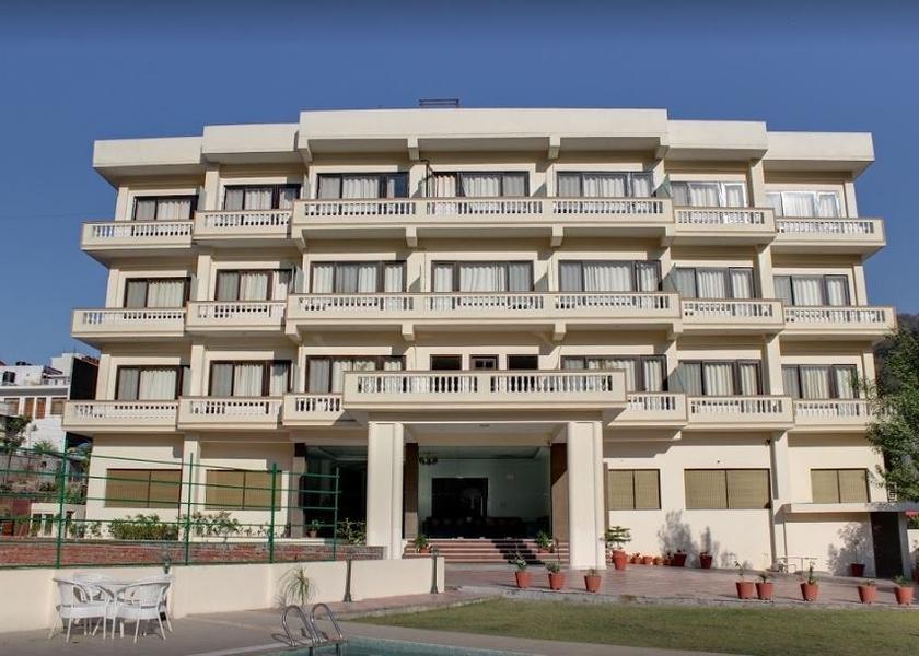 Uttarakhand Rishikesh Hotel Exterior