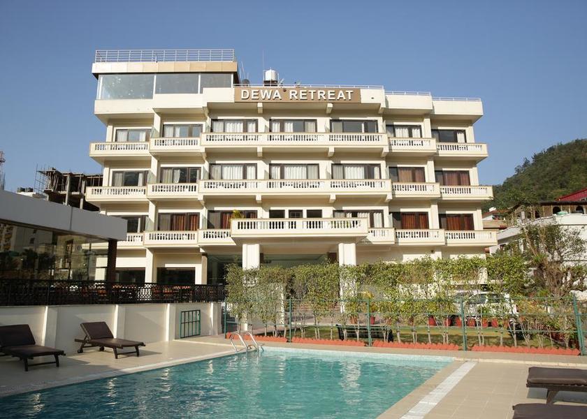 Uttarakhand Rishikesh Pool