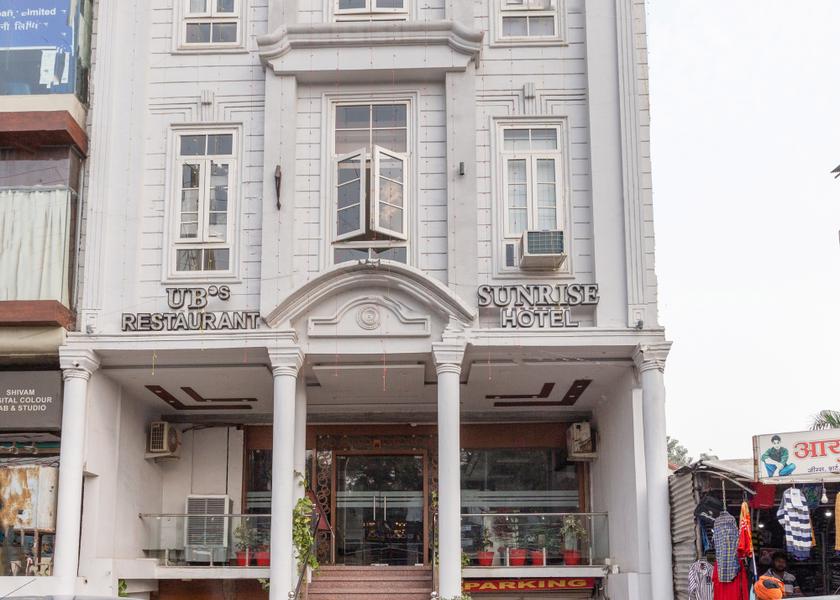 Uttar Pradesh Jhansi Hotel Exterior