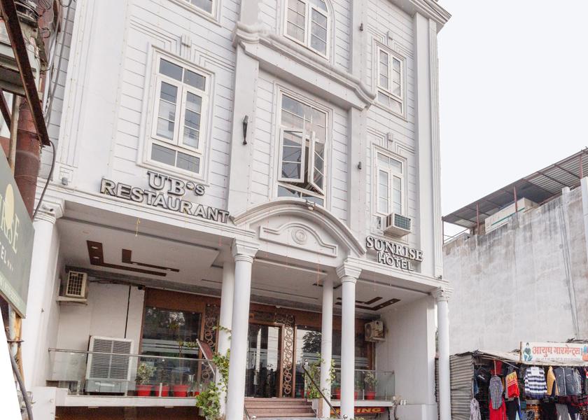 Uttar Pradesh Jhansi Hotel Exterior