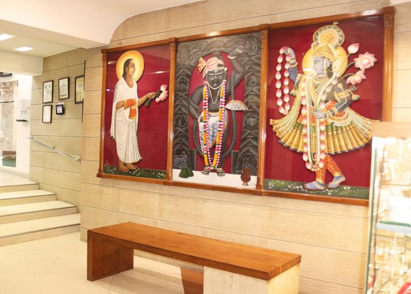 Rajasthan Nathdwara Lobby