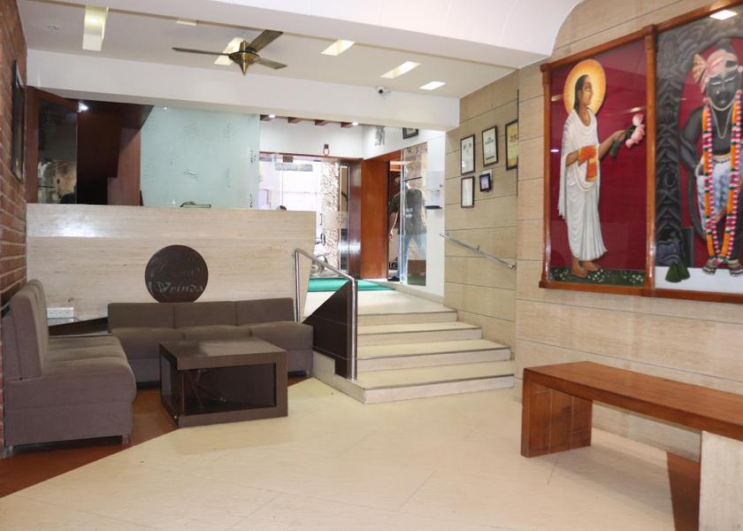 Rajasthan Nathdwara Staircase