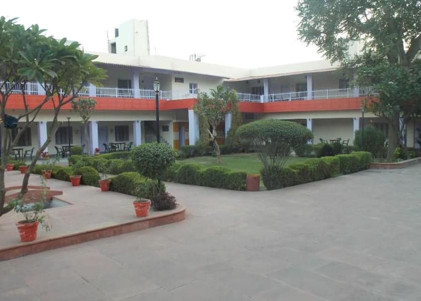 Uttar Pradesh Fatehpur Sikri Hotel Exterior