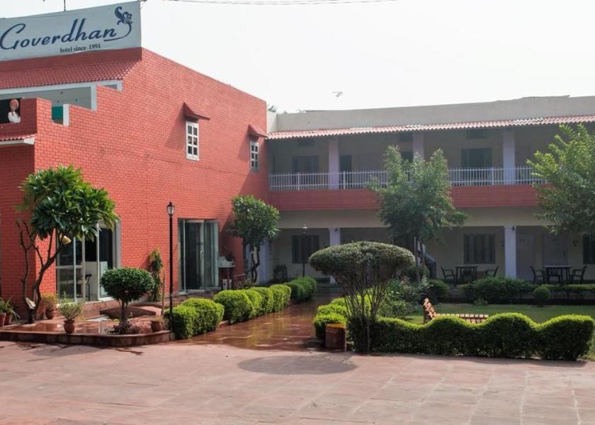 Uttar Pradesh Fatehpur Sikri Hotel Exterior