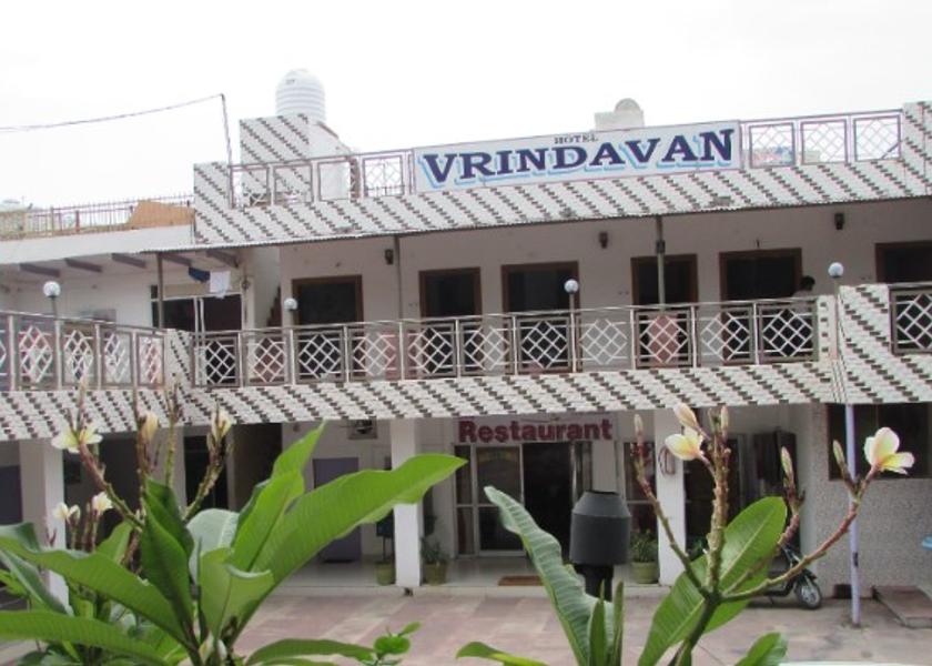 Uttar Pradesh Fatehpur Sikri Hotel Exterior