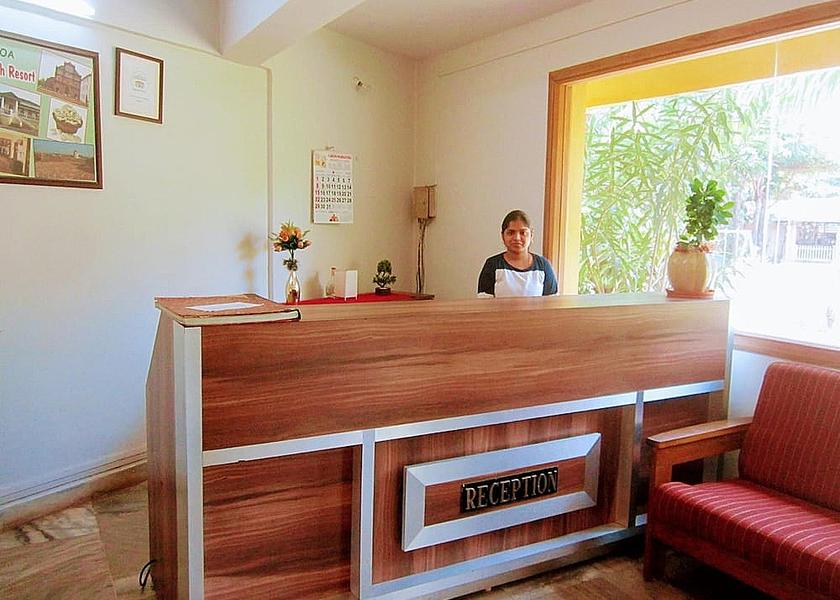 Goa Benaulim Lobby