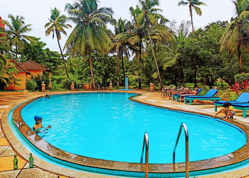 Goa Benaulim Pool