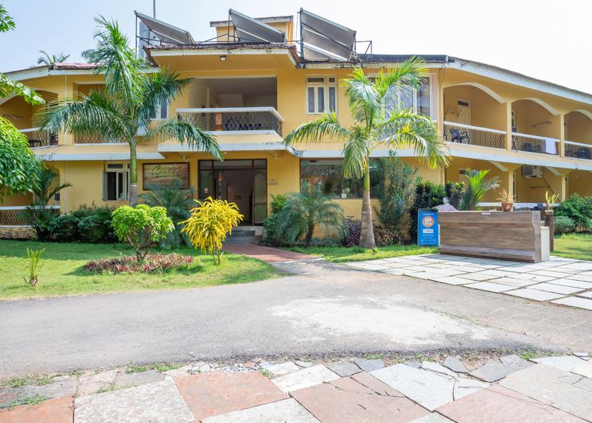 Goa Benaulim Hotel Exterior
