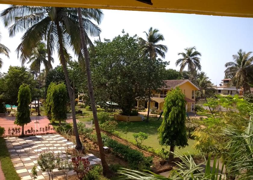 Goa Benaulim Hotel View