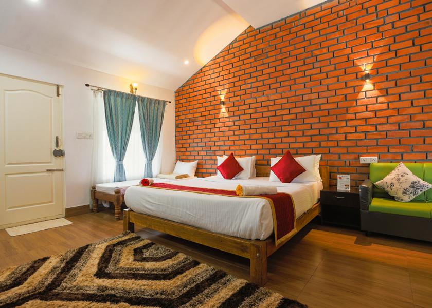 Karnataka Chikkamagaluru room interior
