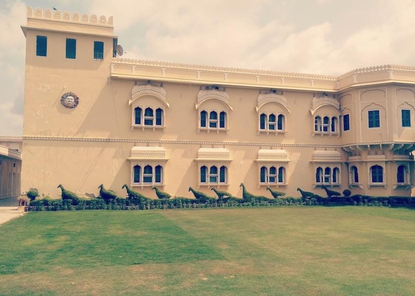 Rajasthan Jhunjhunun Facade