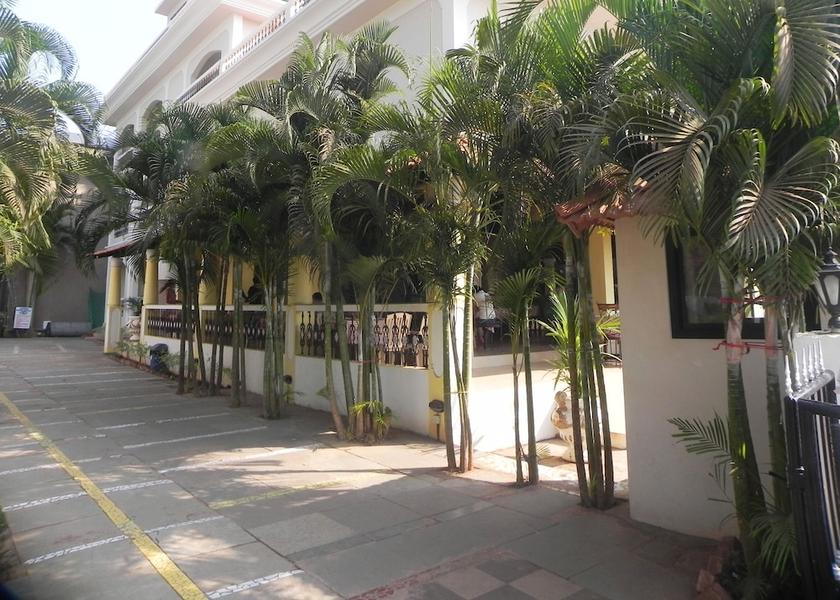 Goa Baga Interior entrance