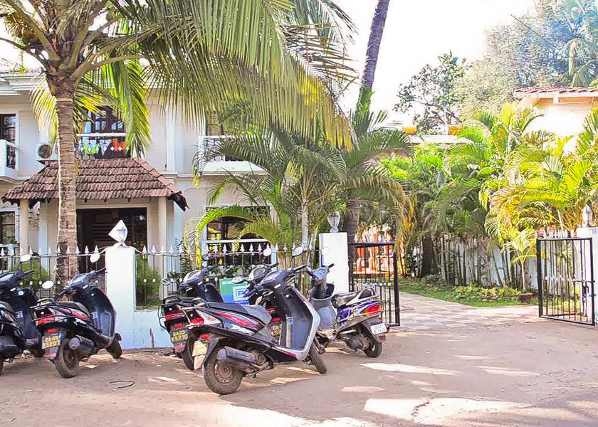 Goa Baga Hotel Exterior
