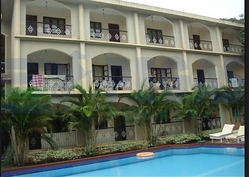 Goa Baga Hotel Exterior