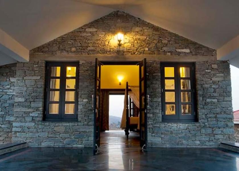 Rajasthan Kumbhalgarh Hotel Exterior