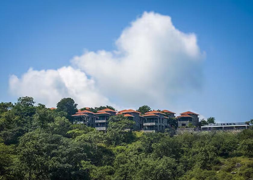 Rajasthan Kumbhalgarh Hotel View