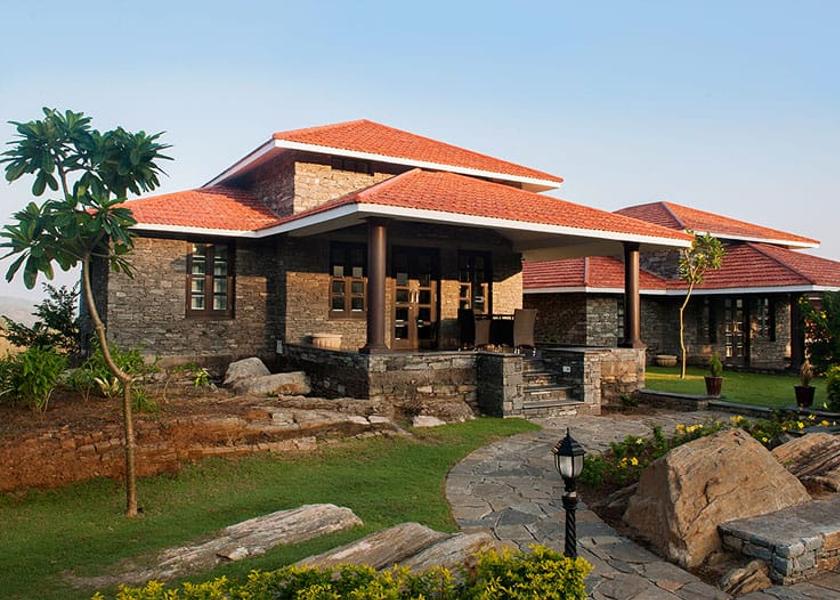 Rajasthan Kumbhalgarh Hotel Exterior
