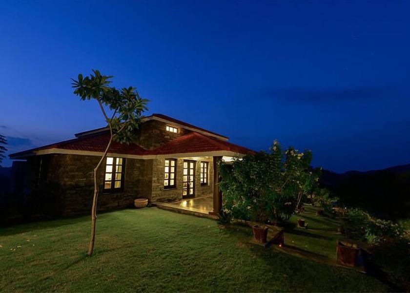 Rajasthan Kumbhalgarh Front of property