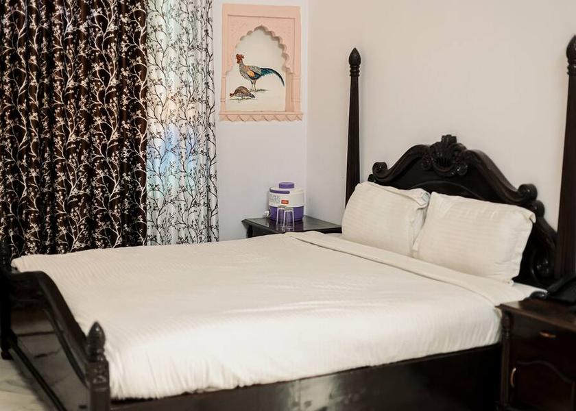 Rajasthan Ranakpur Super Deluxe Heritage Room with Bathtub