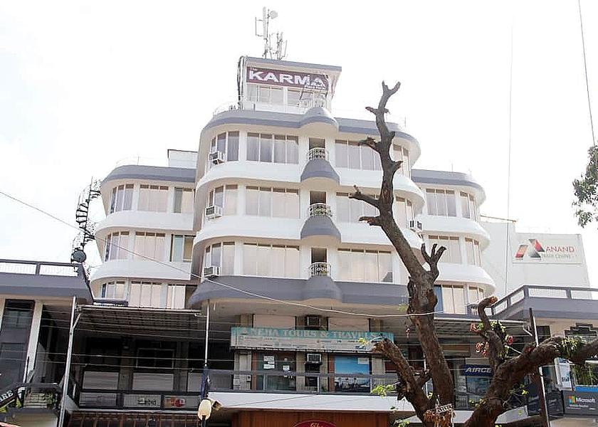 Goa Mormugao Hotel Exterior