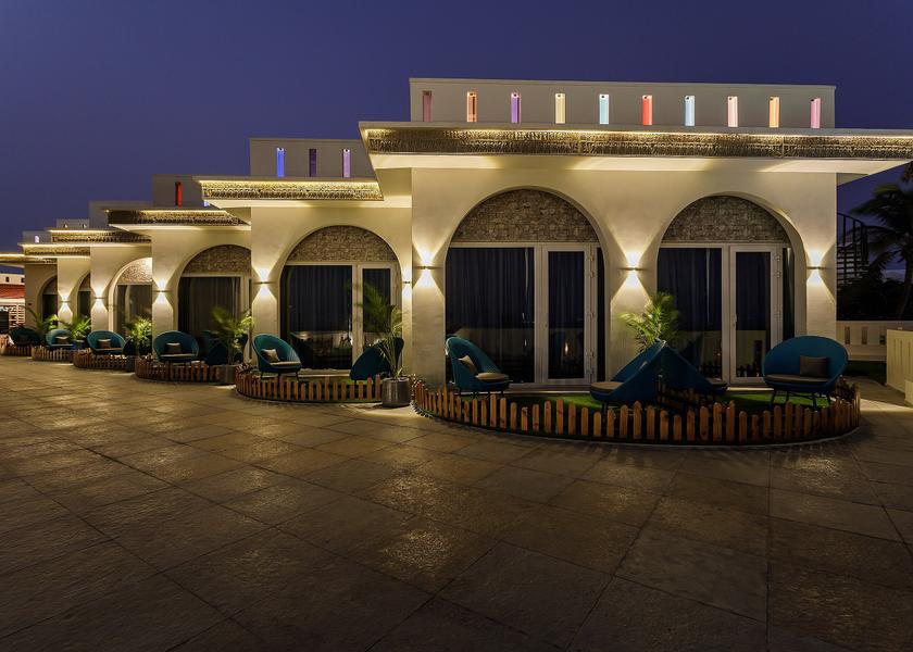 Andhra Pradesh Visakhapatnam Hotel Exterior