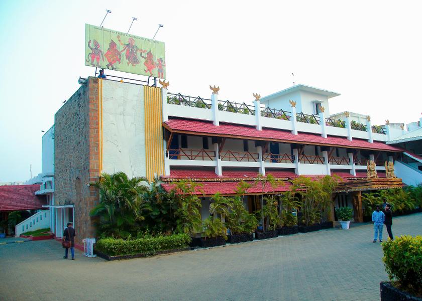 Andhra Pradesh Visakhapatnam Hotel Exterior
