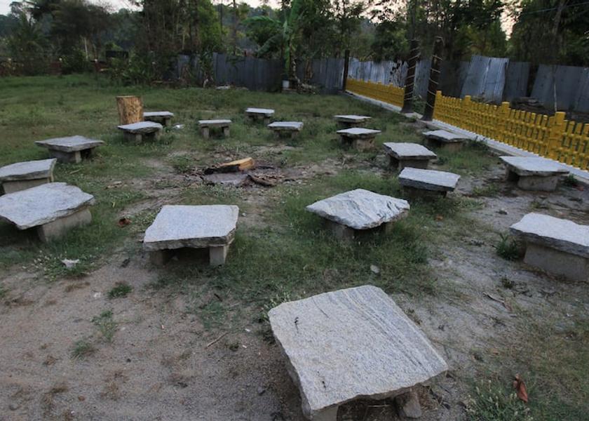 Karnataka Thoandoor campfire area