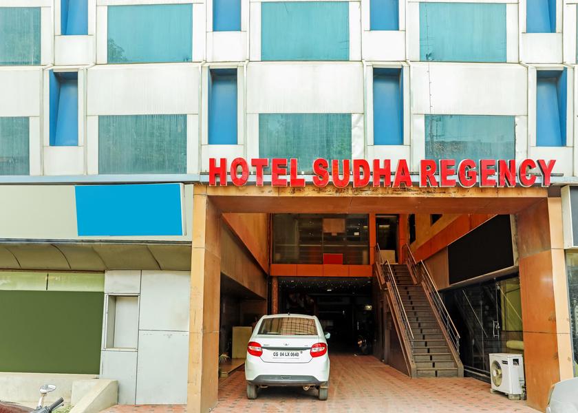Chhattisgarh Raipur Hotel Exterior