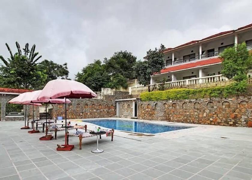 Rajasthan Kumbhalgarh Pool