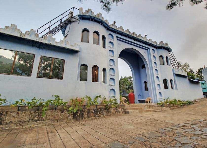 Rajasthan Kumbhalgarh Hotel Exterior