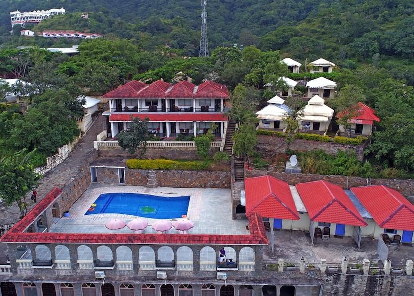 Rajasthan Kumbhalgarh Hotel View