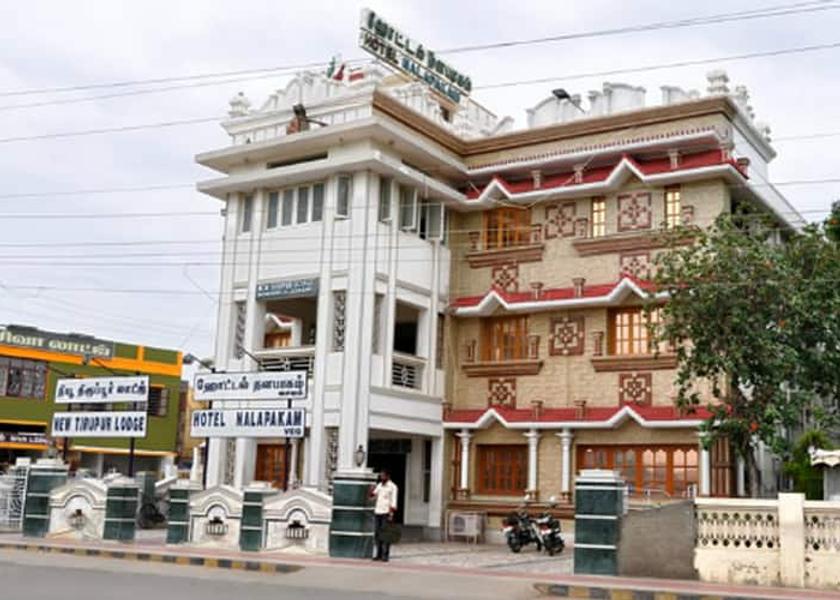 Tamil Nadu Palani Exterior Detail