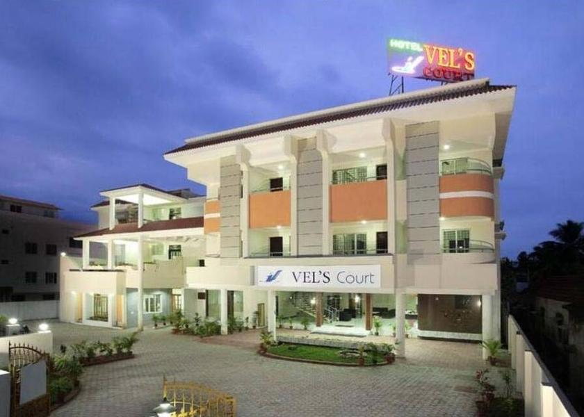 Tamil Nadu Palani Hotel Exterior