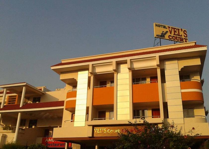 Tamil Nadu Palani Hotel Exterior